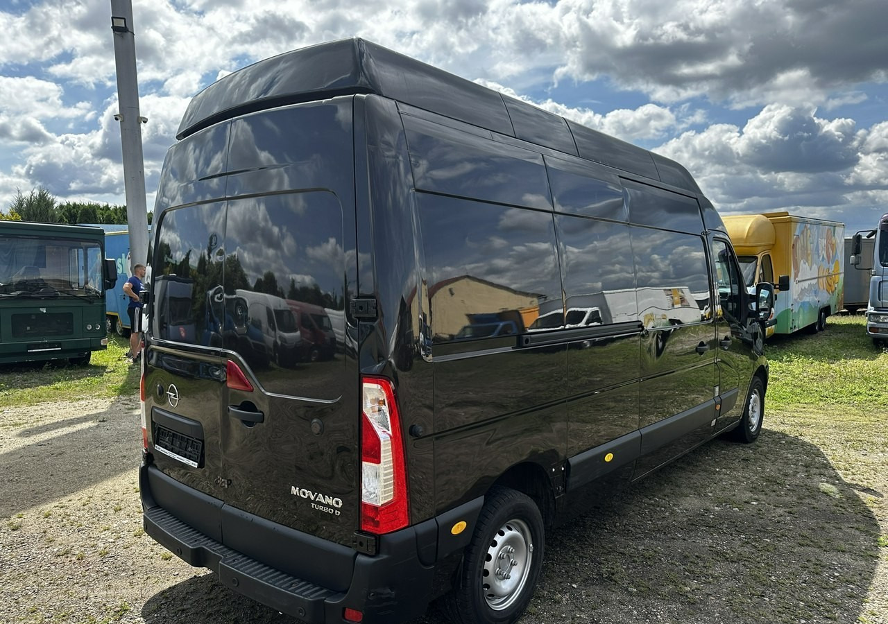 Opel Movano Opel Movano Max Długi Max Wysoki Klima Model 2021 - Furgon: obrázek 4 Opel Movano Opel Movano Max Długi Max Wysoki Klima Model 2021 - Furgon: obrázek 4