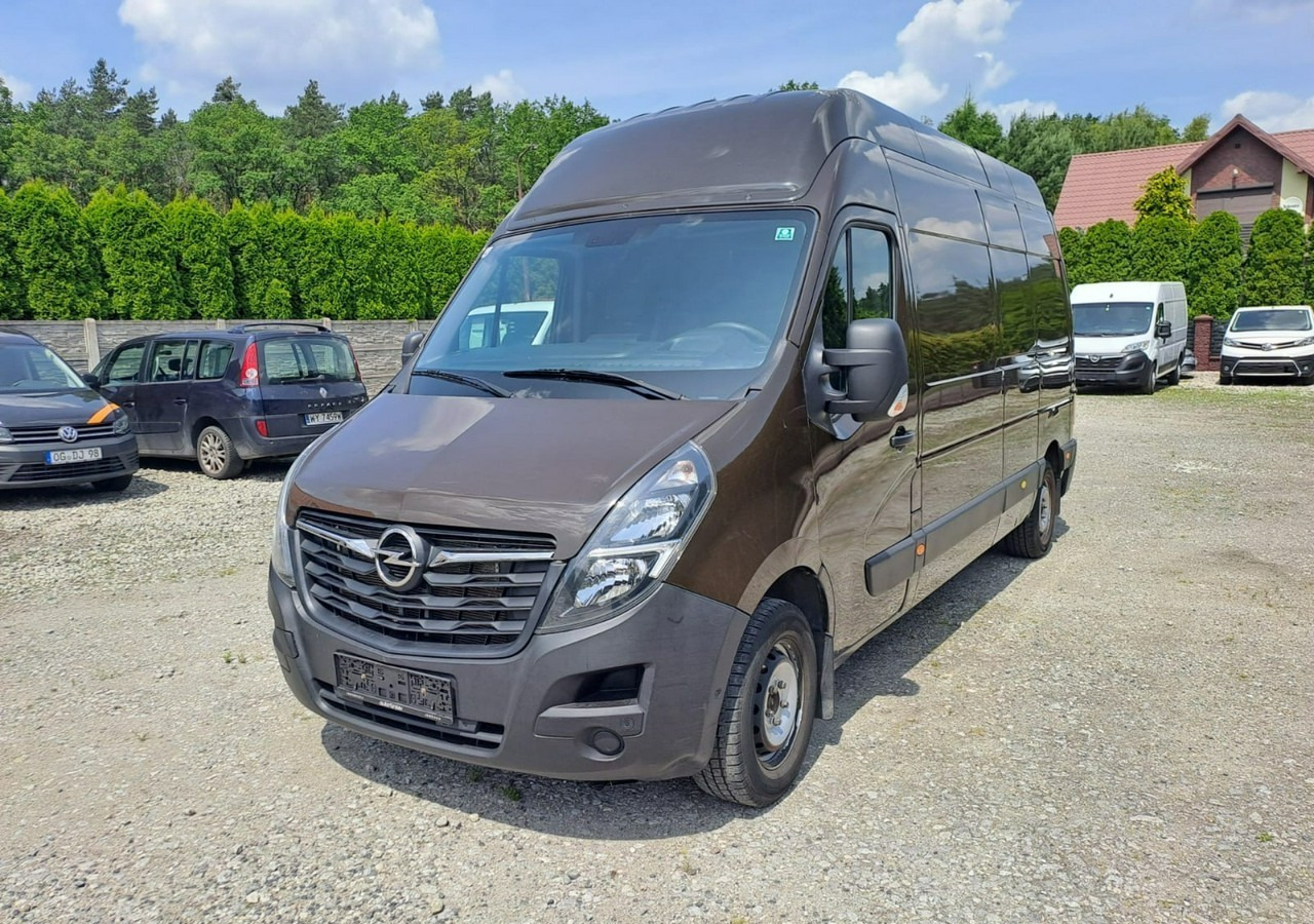 Opel Movano Opel Movano Max Długi Max Wysoki Klima Model 2021 - Furgon: obrázek 1 Opel Movano Opel Movano Max Długi Max Wysoki Klima Model 2021 - Furgon: obrázek 1