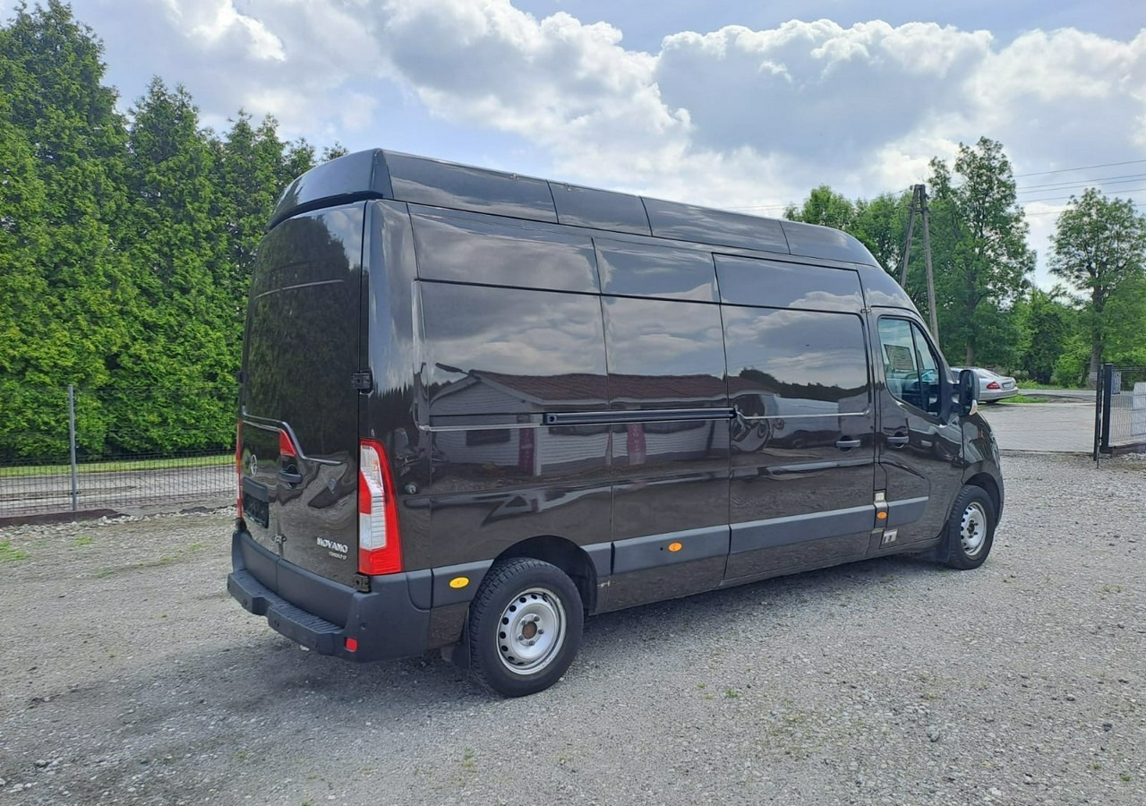 Opel Movano Opel Movano Max Długi Max Wysoki Klima Model 2021 - Furgon: obrázek 3 Opel Movano Opel Movano Max Długi Max Wysoki Klima Model 2021 - Furgon: obrázek 3