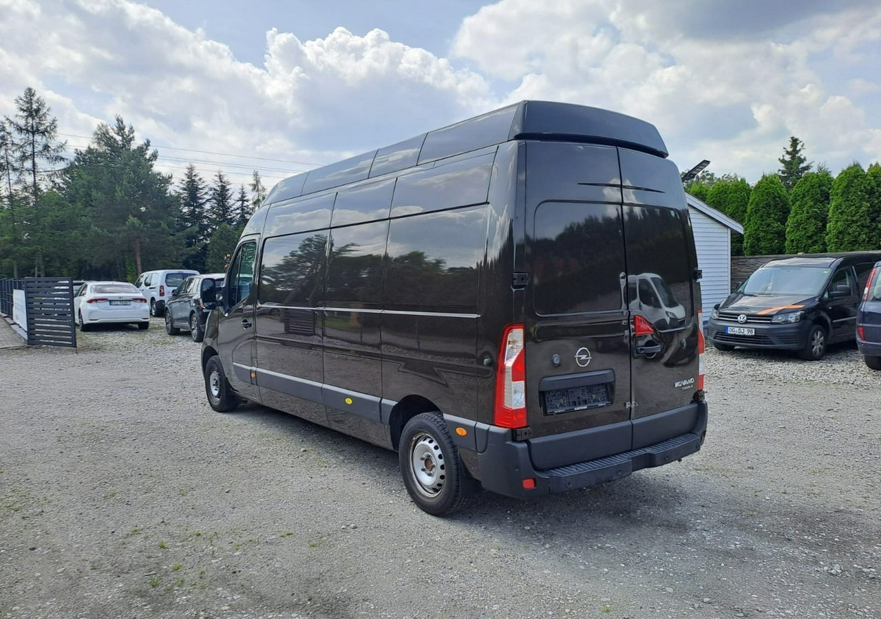 Opel Movano Opel Movano Max Długi Max Wysoki Klima Model 2021 - Furgon: obrázek 4 Opel Movano Opel Movano Max Długi Max Wysoki Klima Model 2021 - Furgon: obrázek 4