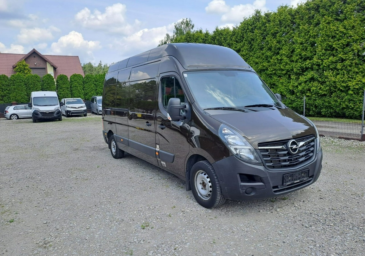 Opel Movano Opel Movano Max Długi Max Wysoki Klima Model 2021 - Furgon: obrázek 2 Opel Movano Opel Movano Max Długi Max Wysoki Klima Model 2021 - Furgon: obrázek 2