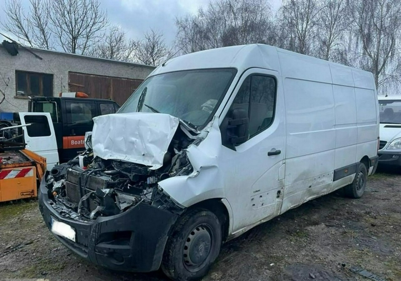Opel Movano Opel Movano Maxi Klima 2019 - Furgon: obrázek 2 Opel Movano Opel Movano Maxi Klima 2019 - Furgon: obrázek 2