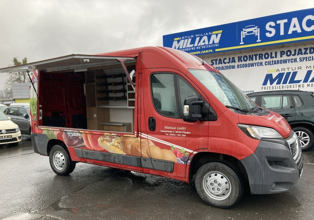 Peugeot Boxer Autosklep pieczywa Gastronomiczny Food Truck Foodtruck sklep 2018 - Pojízdná prodejna: obrázek 1 Peugeot Boxer Autosklep pieczywa Gastronomiczny Food Truck Foodtruck sklep 2018 - Pojízdná prodejna: obrázek 1