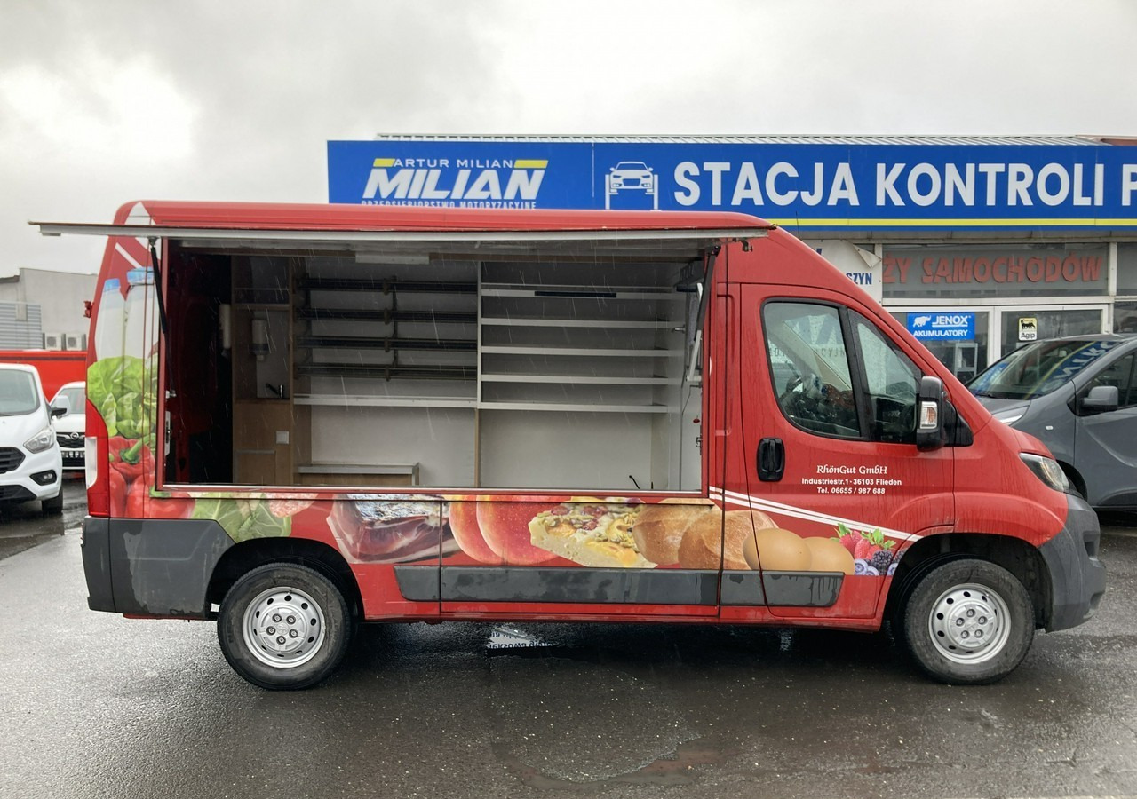 Pojízdná prodejna Peugeot Boxer Autosklep pieczywa Gastronomiczny Food Truck Foodtruck sklep 2018: obrázek 8
