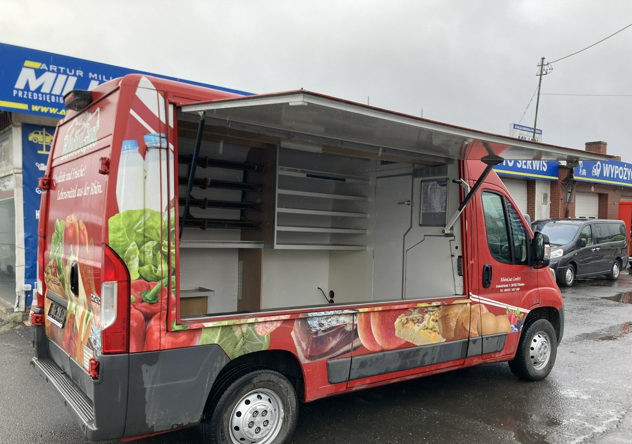 Peugeot Boxer Autosklep pieczywa Gastronomiczny Food Truck Foodtruck sklep 2018 - Pojízdná prodejna: obrázek 2 Peugeot Boxer Autosklep pieczywa Gastronomiczny Food Truck Foodtruck sklep 2018 - Pojízdná prodejna: obrázek 2
