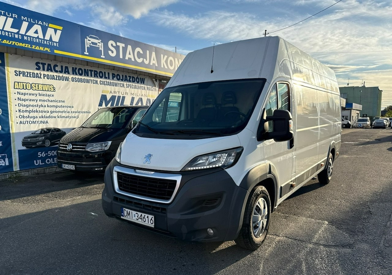 Peugeot Boxer Boxer 2.0HDI 163KM L4H3 MEGA MAX 2x podwyższany Klima Salon PL 2017 - Furgon: obrázek 1 Peugeot Boxer Boxer 2.0HDI 163KM L4H3 MEGA MAX 2x podwyższany Klima Salon PL 2017 - Furgon: obrázek 1