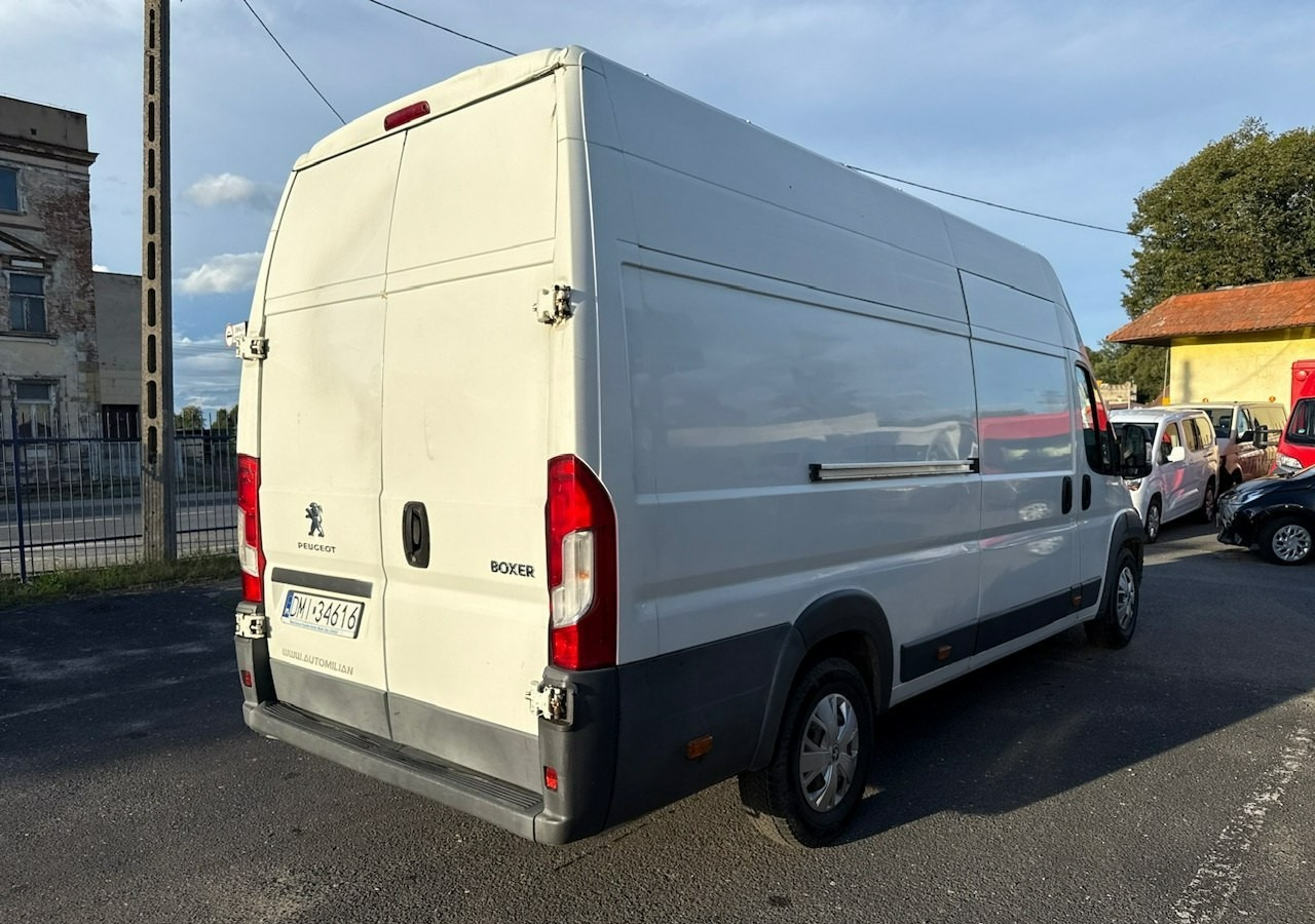 Peugeot Boxer Boxer 2.0HDI 163KM L4H3 MEGA MAX 2x podwyższany Klima Salon PL 2017 - Furgon: obrázek 4 Peugeot Boxer Boxer 2.0HDI 163KM L4H3 MEGA MAX 2x podwyższany Klima Salon PL 2017 - Furgon: obrázek 4