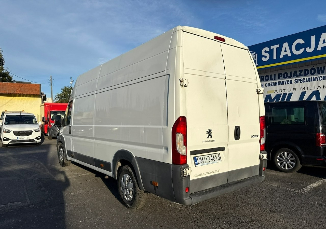 Peugeot Boxer Boxer 2.0HDI 163KM L4H3 MEGA MAX 2x podwyższany Klima Salon PL 2017 - Furgon: obrázek 3 Peugeot Boxer Boxer 2.0HDI 163KM L4H3 MEGA MAX 2x podwyższany Klima Salon PL 2017 - Furgon: obrázek 3