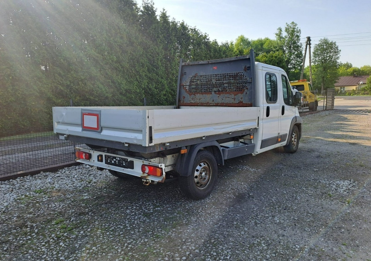 Peugeot Boxer Peugeot Boxer 2.0-130KM klima dokka Brygadówka doka 122tkm 2017 - Dodávka valník: obrázek 2 Peugeot Boxer Peugeot Boxer 2.0-130KM klima dokka Brygadówka doka 122tkm 2017 - Dodávka valník: obrázek 2