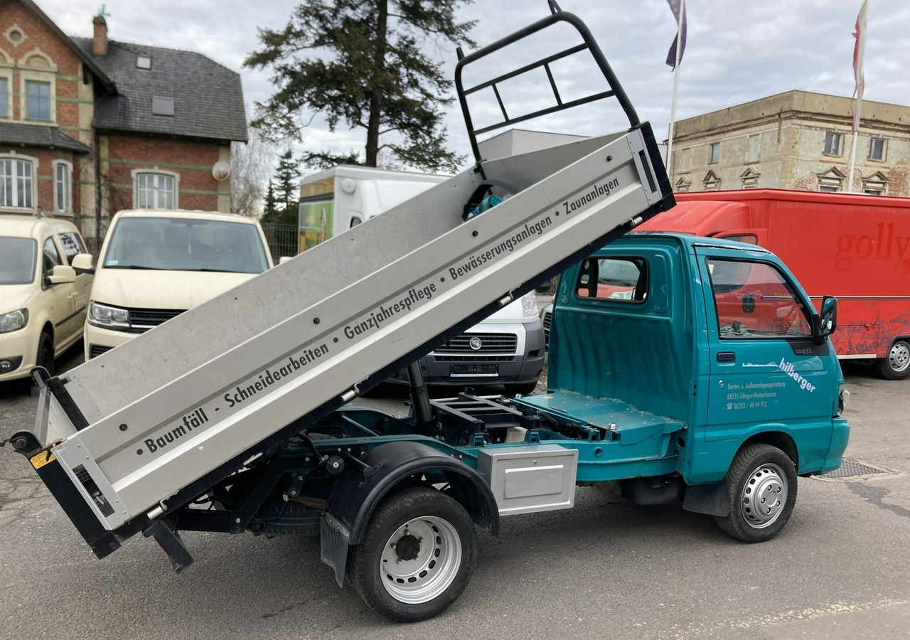 Piaggio Piaggio porter Maxi Wywrotka bliżniacze koła 2017 - Dodávka sklápěč: obrázek 1 Piaggio Piaggio porter Maxi Wywrotka bliżniacze koła 2017 - Dodávka sklápěč: obrázek 1