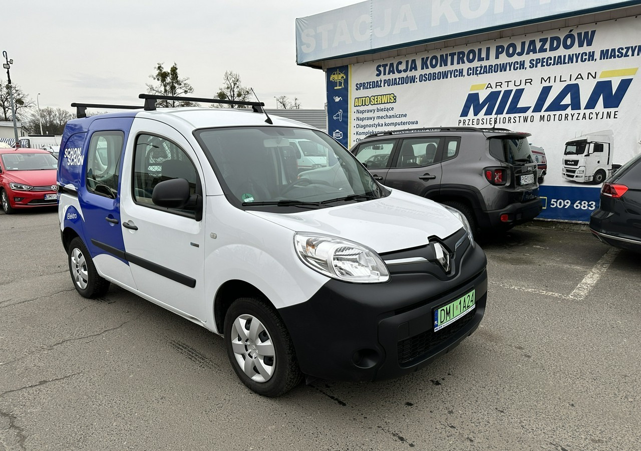 Renault Kangoo Z.E. 100% Pełny Elektryk Zasięg 240-320km BUS PAS Darmowe Parkowanie - Furgon, Elektrická dodávka: obrázek 2 Renault Kangoo Z.E. 100% Pełny Elektryk Zasięg 240-320km BUS PAS Darmowe Parkowanie - Furgon, Elektrická dodávka: obrázek 2
