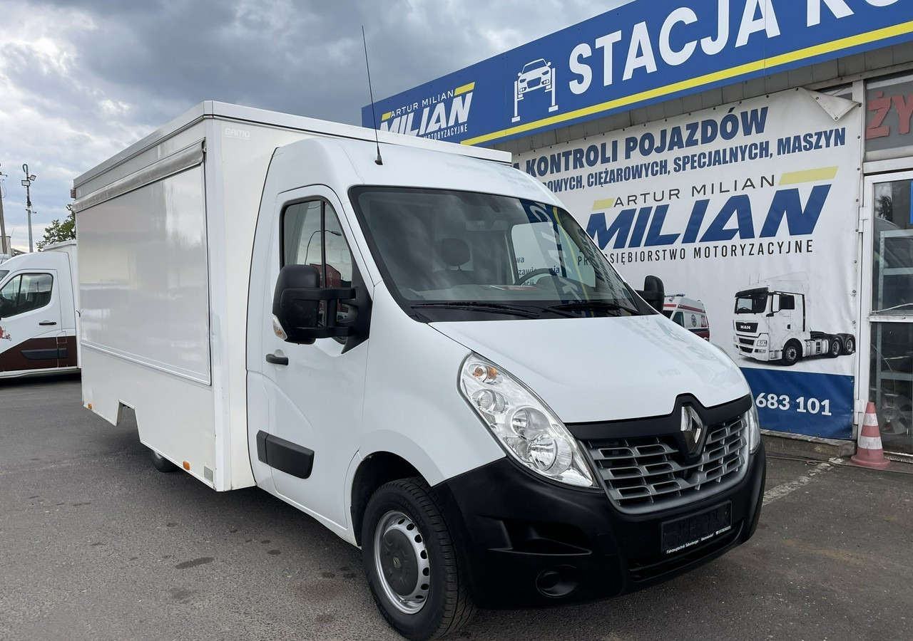 Pojízdná prodejna Renault Master Autosklep Gastronomiczny Food Truck Foodtruck sklep W-zasil 2015: obrázek 8
