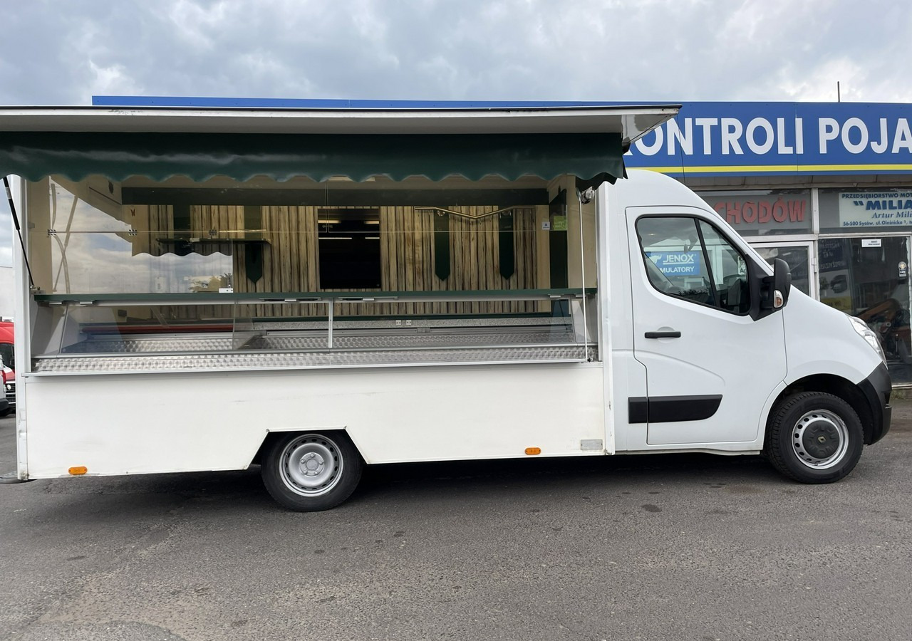 Pojízdná prodejna Renault Master Autosklep Gastronomiczny Food Truck Foodtruck sklep W-zasil 2015: obrázek 6