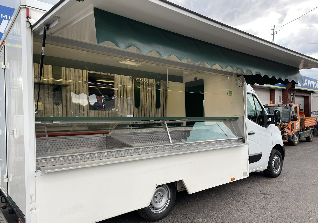 Renault Master Autosklep Gastronomiczny Food Truck Foodtruck sklep W-zasil 2015 - Pojízdná prodejna: obrázek 1 Renault Master Autosklep Gastronomiczny Food Truck Foodtruck sklep W-zasil 2015 - Pojízdná prodejna: obrázek 1