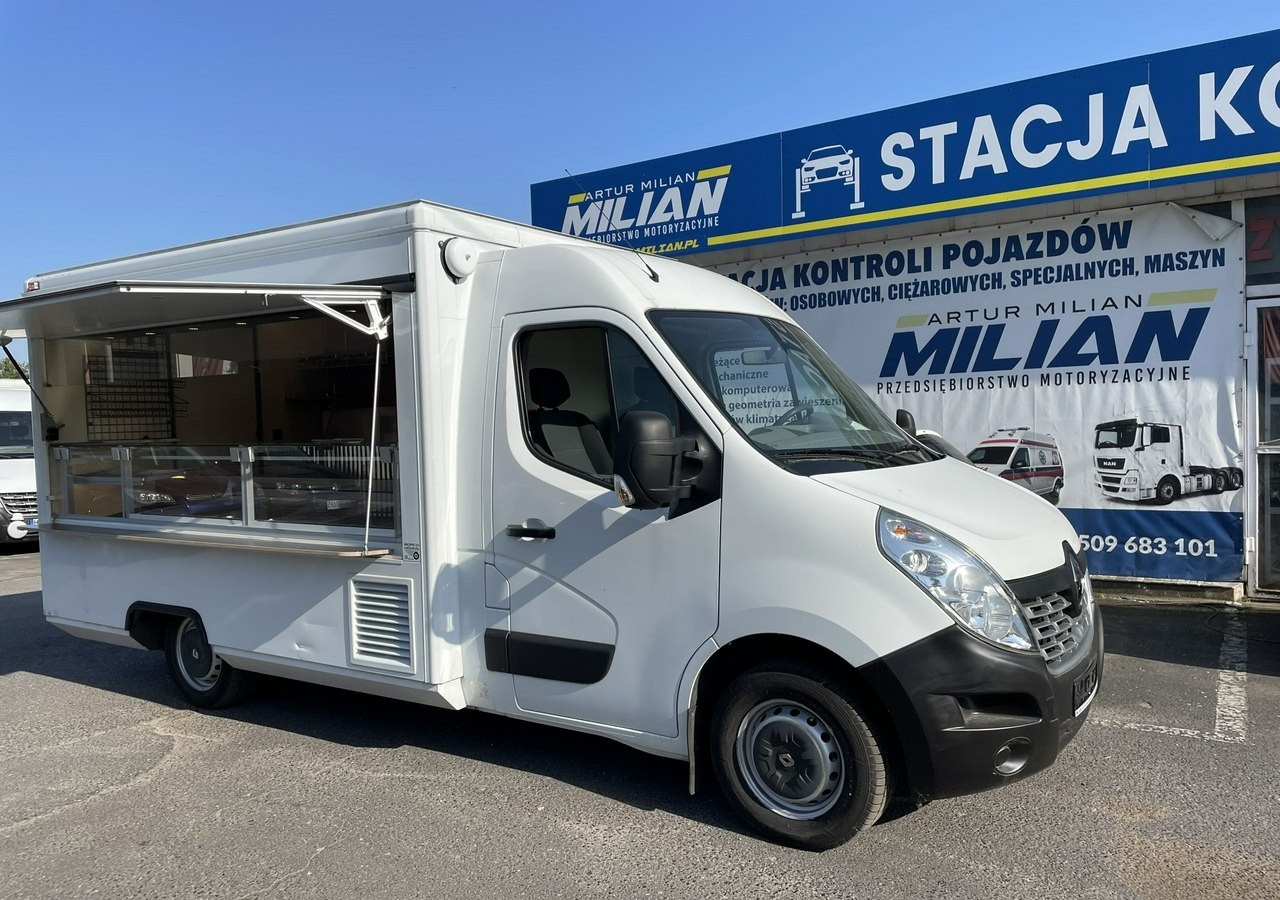 Pojízdná prodejna Renault Master Autosklep Sklep Gastronomiczny Food Truck Foodtruck 87tkm Borco 2017: obrázek 12