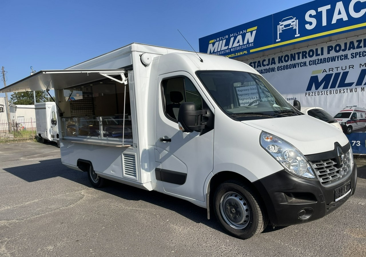 Pojízdná prodejna Renault Master Autosklep Sklep Gastronomiczny Food Truck Foodtruck 87tkm Borco 2017: obrázek 7