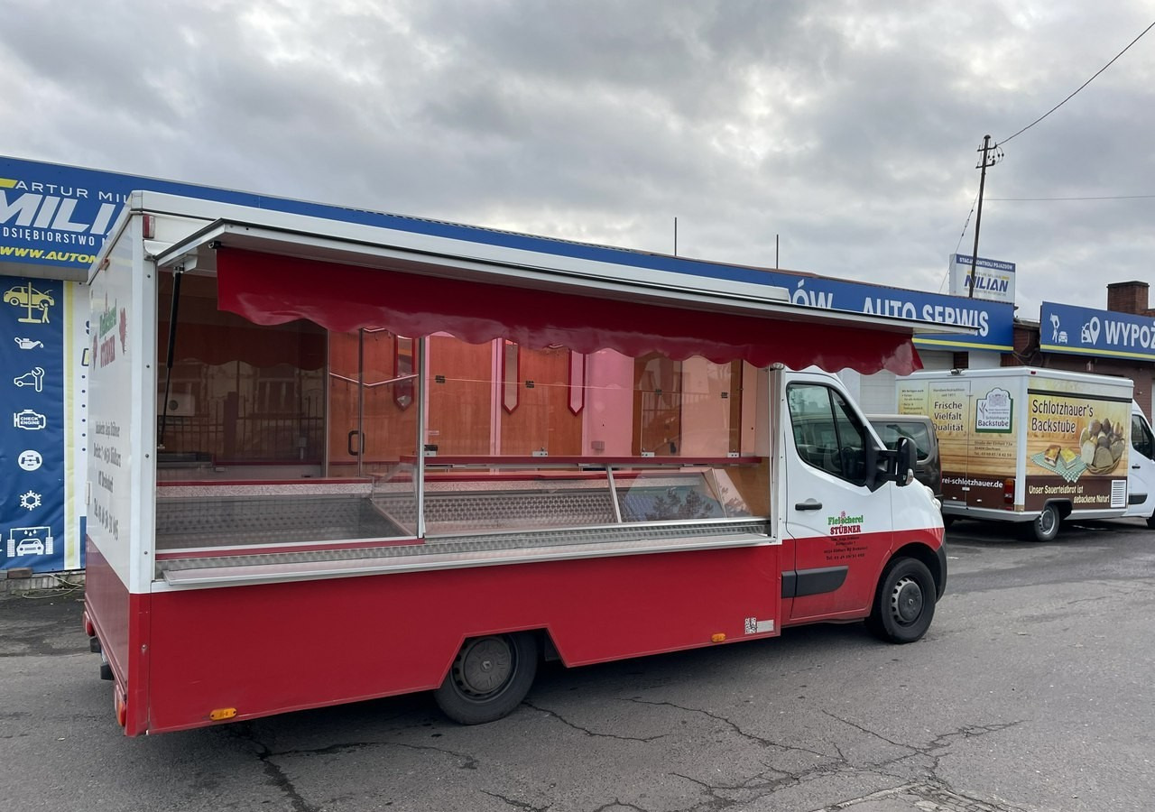 Renault Master Autosklep Wędli Gastronomiczny Food Truck Foodtruck sklep W-zasil 20 - Pojízdná prodejna: obrázek 1 Renault Master Autosklep Wędli Gastronomiczny Food Truck Foodtruck sklep W-zasil 20 - Pojízdná prodejna: obrázek 1