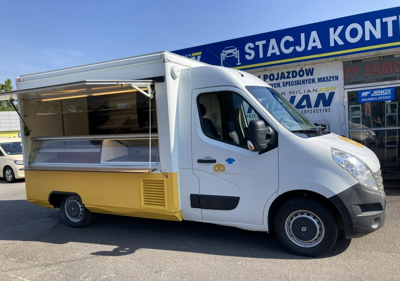 Renault Master Autosklep pieczyw Gastronomiczny Food Truck Foodtruck sklep Borco 20 - Pojízdná prodejna: obrázek 1 Renault Master Autosklep pieczyw Gastronomiczny Food Truck Foodtruck sklep Borco 20 - Pojízdná prodejna: obrázek 1