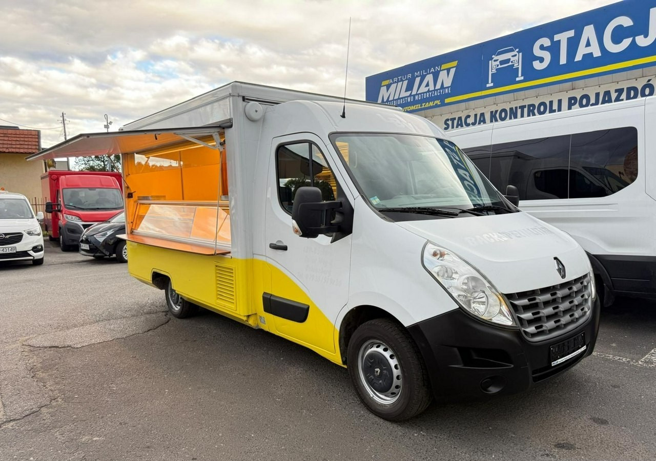 Renault Master Autosklep pieczyw Sklep Gastronomiczny Food Truck Foodtruck BORCO 20 - Pojízdná prodejna: obrázek 1 Renault Master Autosklep pieczyw Sklep Gastronomiczny Food Truck Foodtruck BORCO 20 - Pojízdná prodejna: obrázek 1