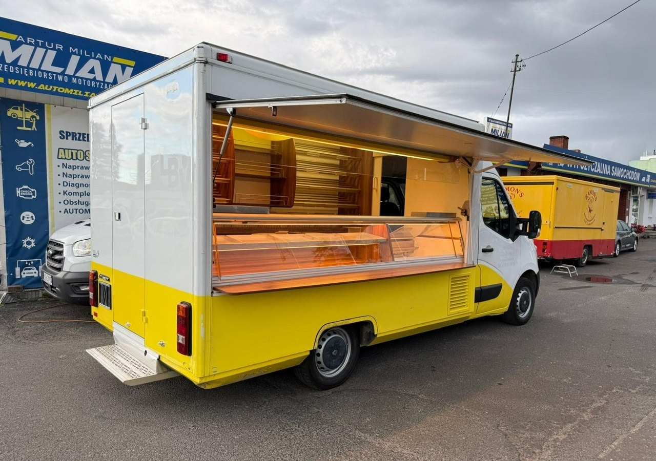 Renault Master Autosklep pieczyw Sklep Gastronomiczny Food Truck Foodtruck BORCO 20 - Pojízdná prodejna: obrázek 1 Renault Master Autosklep pieczyw Sklep Gastronomiczny Food Truck Foodtruck BORCO 20 - Pojízdná prodejna: obrázek 1