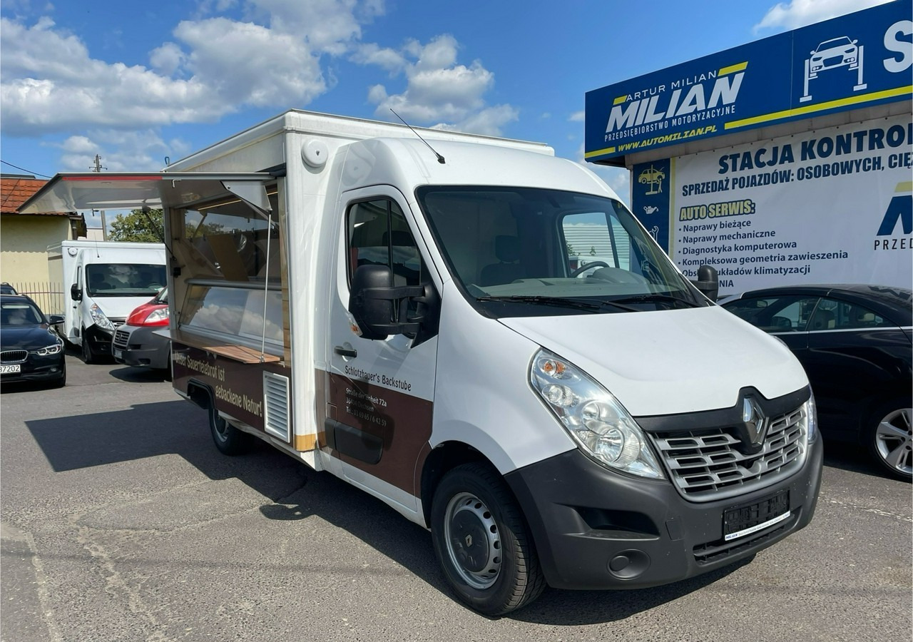 Renault Master Autosklep pieczywa Gastronomiczny Food Truck Foodtruck Sklep Borco20 - Pojízdná prodejna: obrázek 1 Renault Master Autosklep pieczywa Gastronomiczny Food Truck Foodtruck Sklep Borco20 - Pojízdná prodejna: obrázek 1