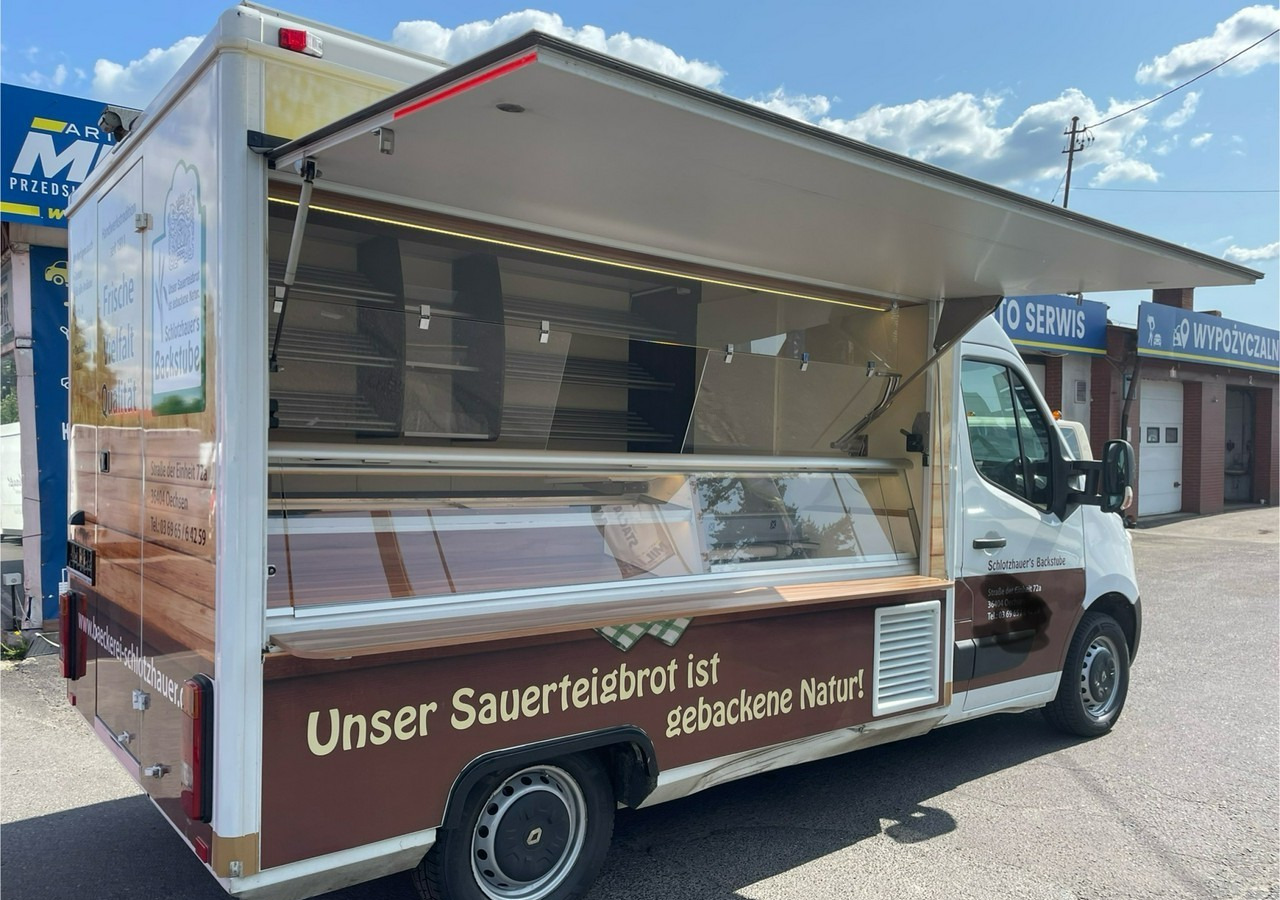 Renault Master Autosklep pieczywa Gastronomiczny Food Truck Foodtruck Sklep Borco20 - Pojízdná prodejna: obrázek 4 Renault Master Autosklep pieczywa Gastronomiczny Food Truck Foodtruck Sklep Borco20 - Pojízdná prodejna: obrázek 4