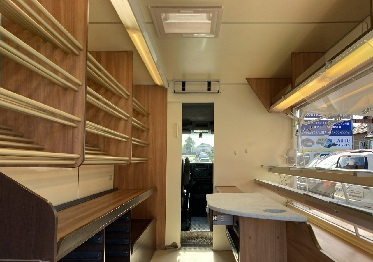 Renault Master Autosklep pieczywa Gastronomiczny Food Truck Foodtruck sklep BORCO20 - Pojízdná prodejna: obrázek 4 Renault Master Autosklep pieczywa Gastronomiczny Food Truck Foodtruck sklep BORCO20 - Pojízdná prodejna: obrázek 4