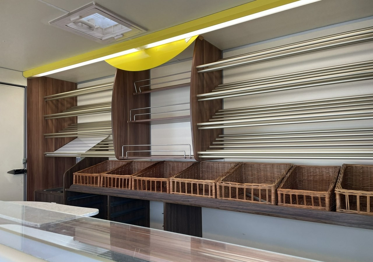 Renault Master Autosklep pieczywa Sklep Gastronomiczny Food Truck Foodtruck Borco20 - Pojízdná prodejna: obrázek 3 Renault Master Autosklep pieczywa Sklep Gastronomiczny Food Truck Foodtruck Borco20 - Pojízdná prodejna: obrázek 3