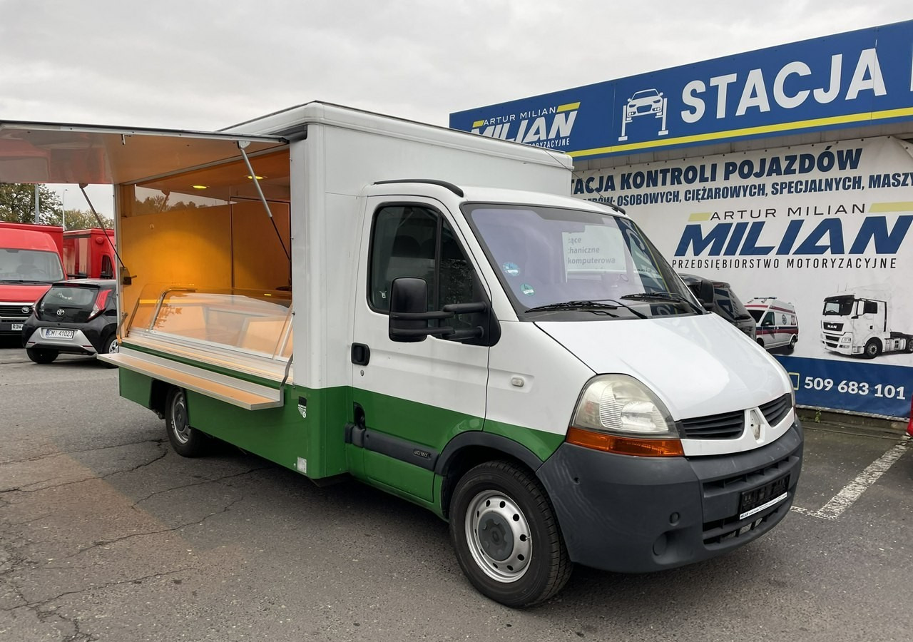 Renault Master Autosklep wędlin Gastronomiczny Food Truck Foodtruck Sklep Borco 200 - Pojízdná prodejna: obrázek 2 Renault Master Autosklep wędlin Gastronomiczny Food Truck Foodtruck Sklep Borco 200 - Pojízdná prodejna: obrázek 2