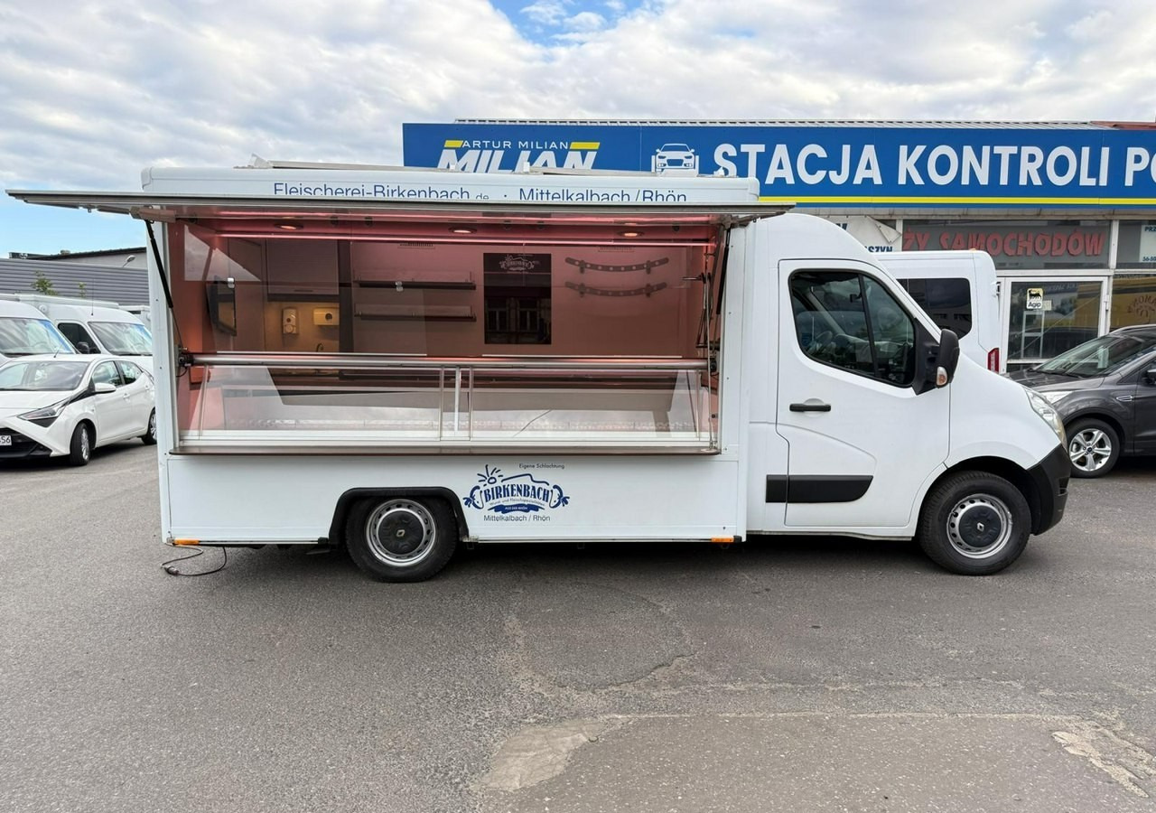 Renault Master Autosklep wędlin Gastronomiczny Food Truck Foodtruck Sklep Solar 20 - Pojízdná prodejna: obrázek 1 Renault Master Autosklep wędlin Gastronomiczny Food Truck Foodtruck Sklep Solar 20 - Pojízdná prodejna: obrázek 1