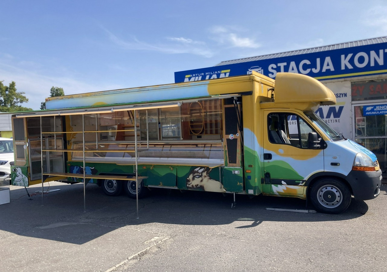 Renault Master Autosklep wędlin sklep bar Gastronomiczny Food Truck Foodtruck Borco - Pojízdná prodejna: obrázek 1 Renault Master Autosklep wędlin sklep bar Gastronomiczny Food Truck Foodtruck Borco - Pojízdná prodejna: obrázek 1