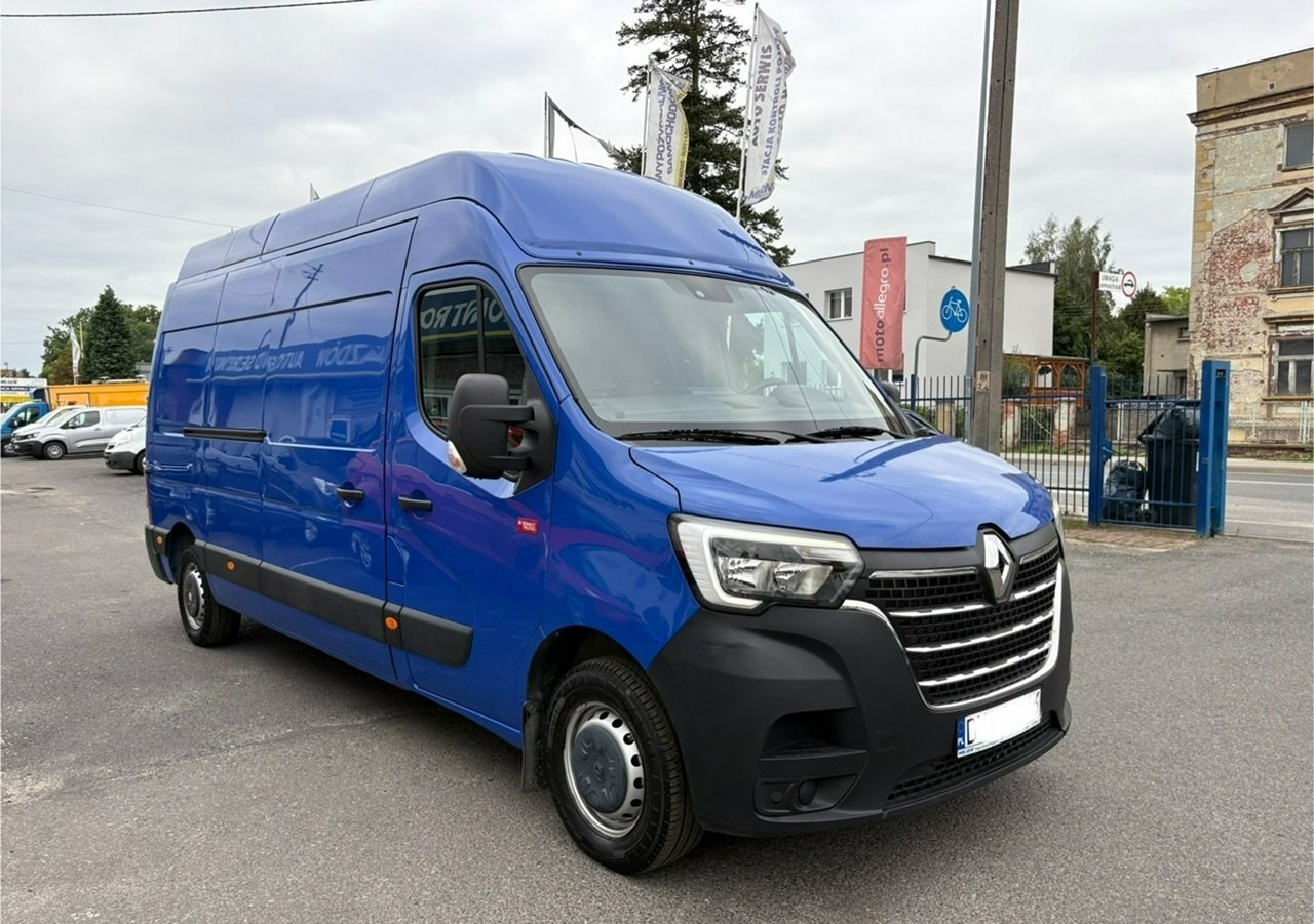 Renault Master Master 2.3-150KM Max długi - 2 x Wysoki 55696 km 2021 - Furgon: obrázek 2 Renault Master Master 2.3-150KM Max długi - 2 x Wysoki 55696 km 2021 - Furgon: obrázek 2