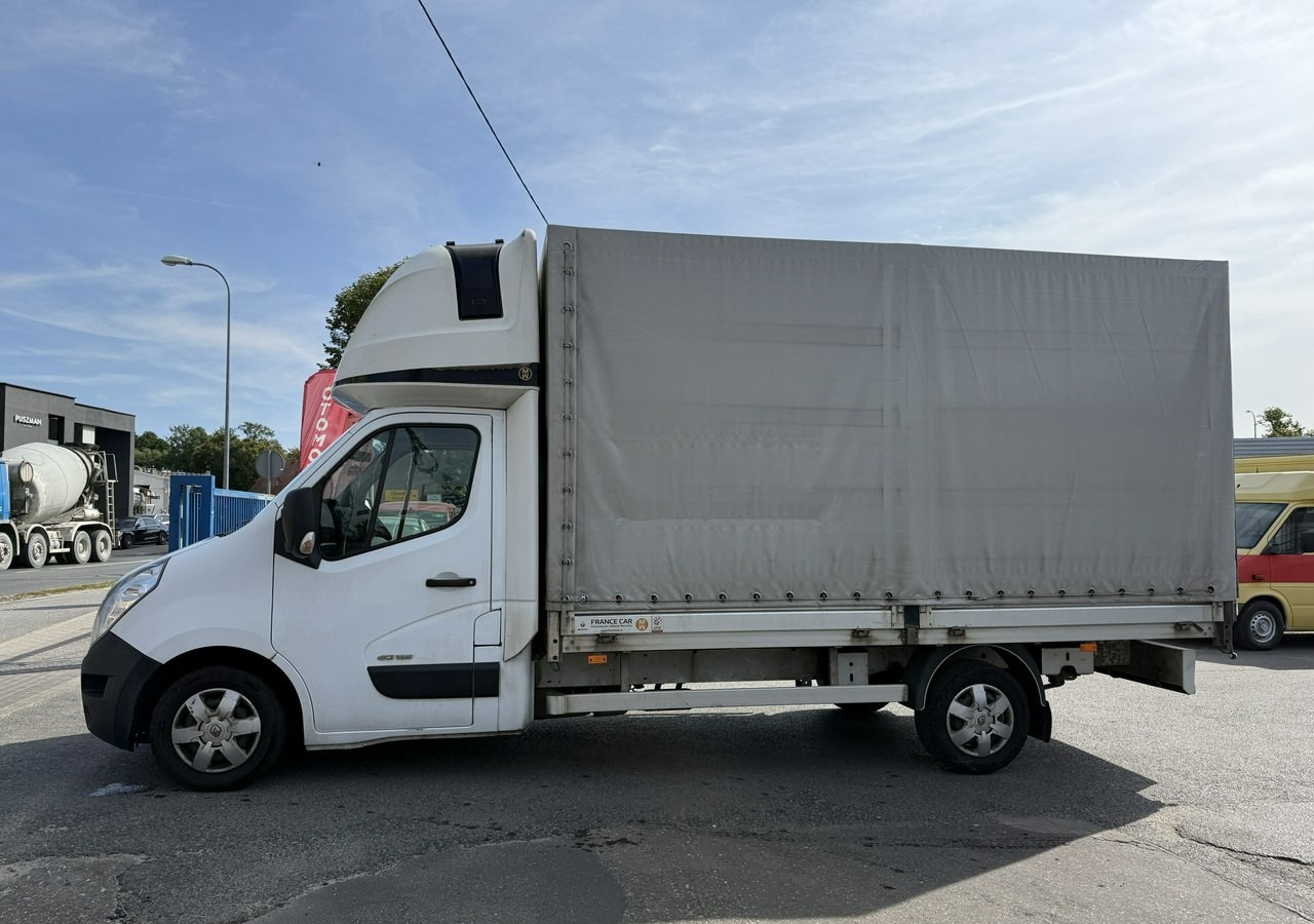 Renault Master Master 2.3-165KM Skrzynia plandeka 8-palet Klima sypialnia Model 201 - Plachtová dodávka: obrázek 5 Renault Master Master 2.3-165KM Skrzynia plandeka 8-palet Klima sypialnia Model 201 - Plachtová dodávka: obrázek 5