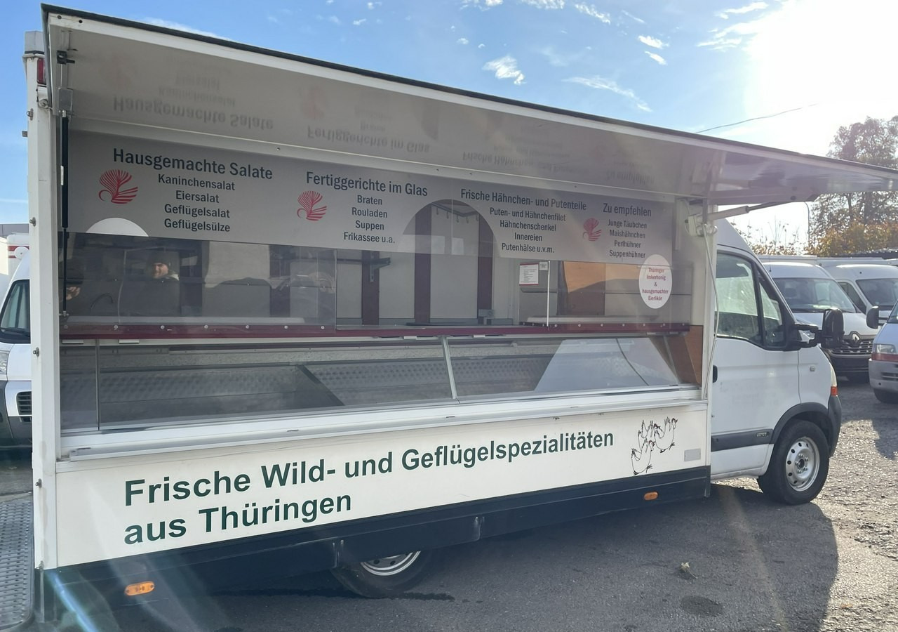 Renault Master Master Autosklep Gastronomiczny Food Truck Foodtruck Sklep bar 2009 - Pojízdná prodejna: obrázek 3 Renault Master Master Autosklep Gastronomiczny Food Truck Foodtruck Sklep bar 2009 - Pojízdná prodejna: obrázek 3