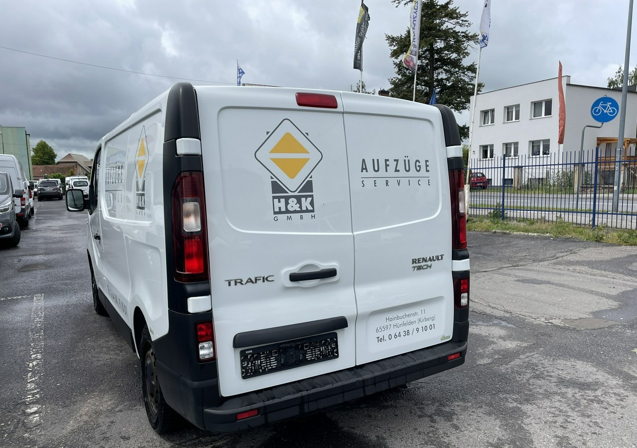 Renault Trafic Renault Trafic 1.6-120KM Klima 2018 - Furgon: obrázek 5 Renault Trafic Renault Trafic 1.6-120KM Klima 2018 - Furgon: obrázek 5