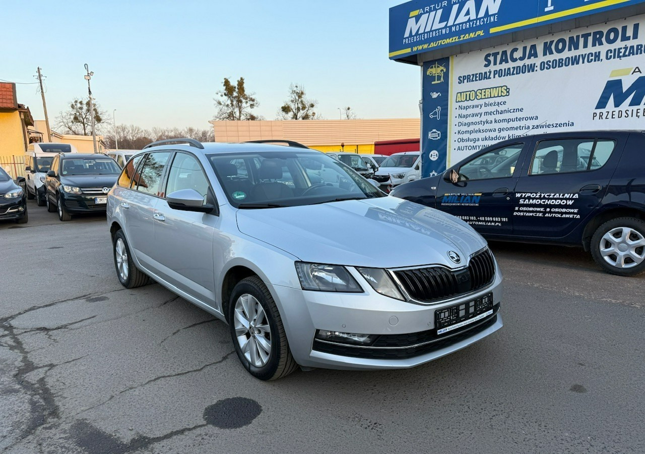 Osobní auto Skoda Octavia III Skoda Octavia 4X4 LIFT 2.0 TDI 150KM DSG 2018 Bezwypadkowa FV23%: obrázek 1