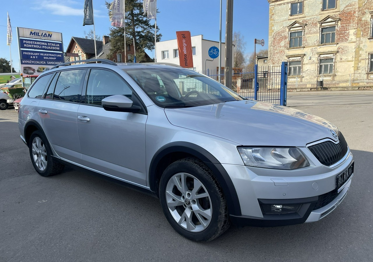 Skoda Octavia III Skoda Octavia 4X4 Scout 2.0 TDI -150KM Model 2017 Bezwypadkowa FV 23 - Osobní auto: obrázek 2 Skoda Octavia III Skoda Octavia 4X4 Scout 2.0 TDI -150KM Model 2017 Bezwypadkowa FV 23 - Osobní auto: obrázek 2