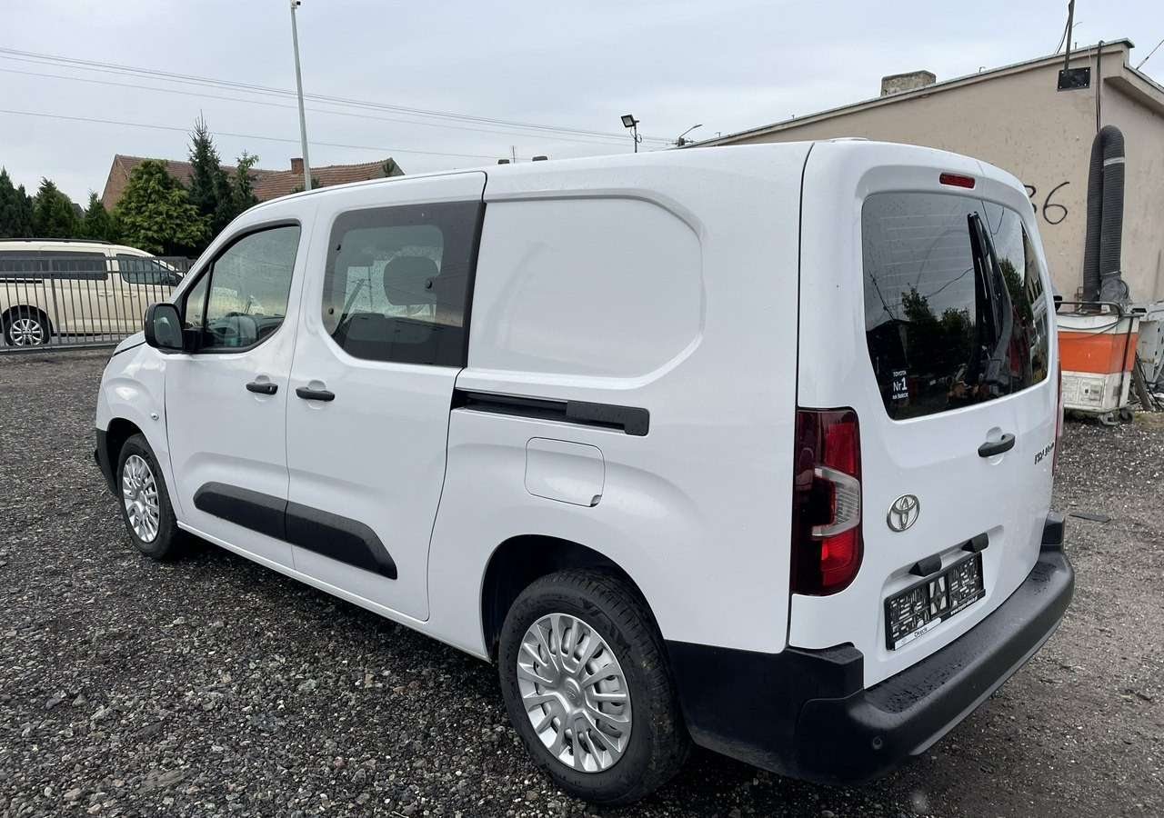 Toyota Inny Toyota Toyota Proace City MAXI Brygadówka dokka Klima 5-osob Salon PL 2024 - Furgon: obrázek 4 Toyota Inny Toyota Toyota Proace City MAXI Brygadówka dokka Klima 5-osob Salon PL 2024 - Furgon: obrázek 4