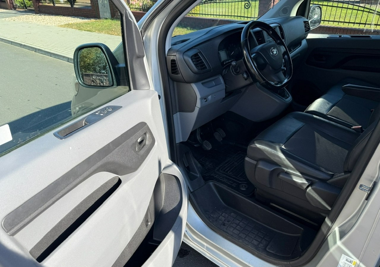Toyota Proace Toyota ProAce 2.0-122KM Max -Long Klima 2x boczne drzwi Salon PL - Furgon: obrázek 4 Toyota Proace Toyota ProAce 2.0-122KM Max -Long Klima 2x boczne drzwi Salon PL - Furgon: obrázek 4