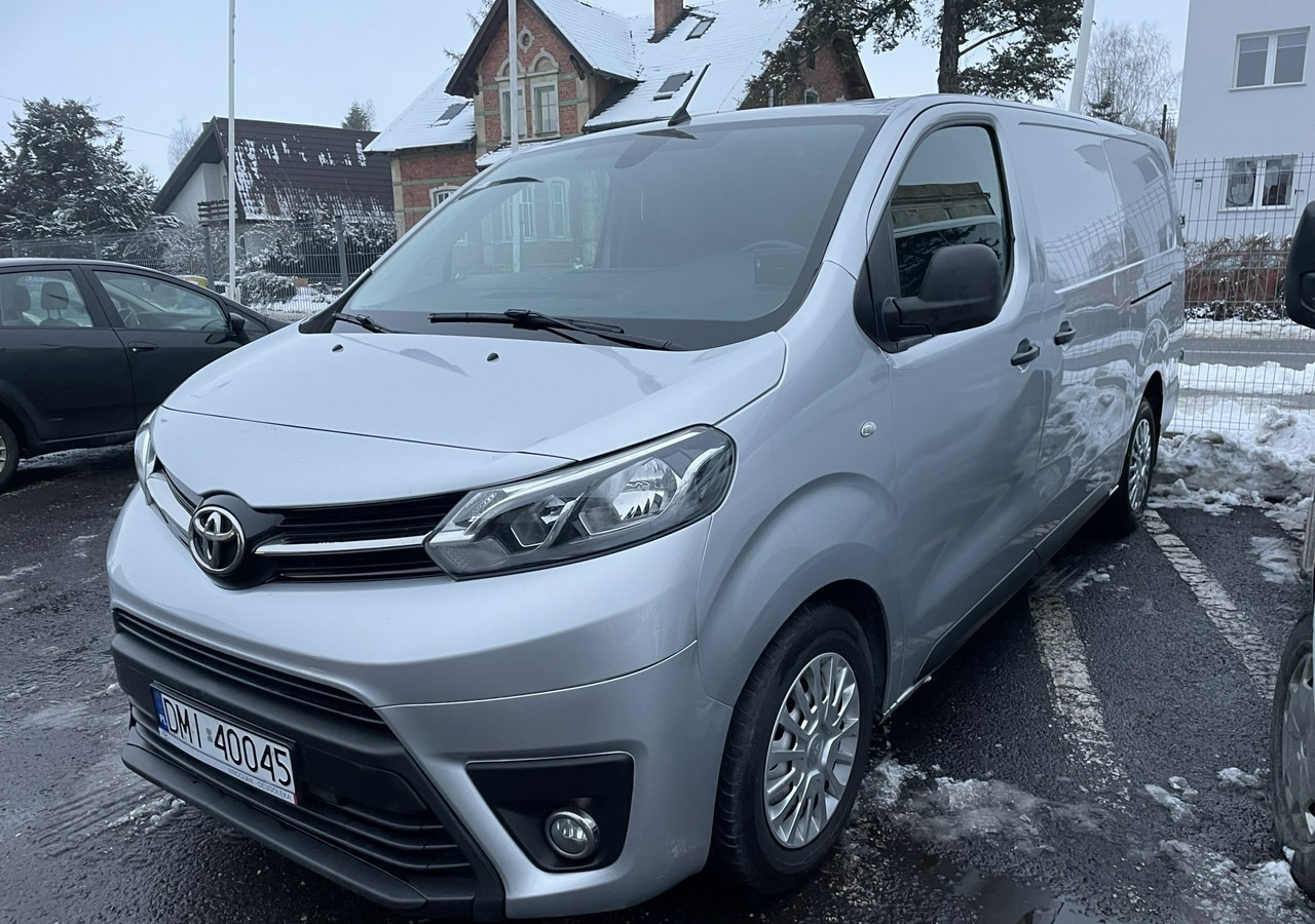 Toyota Proace Toyota ProAce 2.0-122KM Max -Long Klima 2x boczne drzwi Salon PL - Furgon: obrázek 1 Toyota Proace Toyota ProAce 2.0-122KM Max -Long Klima 2x boczne drzwi Salon PL - Furgon: obrázek 1