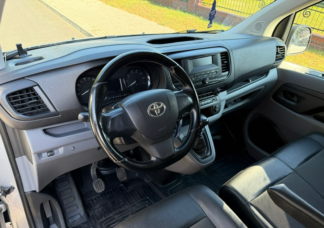 Toyota Proace Toyota ProAce 2.0-122KM Max -Long Klima 2x boczne drzwi Salon PL - Furgon: obrázek 3 Toyota Proace Toyota ProAce 2.0-122KM Max -Long Klima 2x boczne drzwi Salon PL - Furgon: obrázek 3