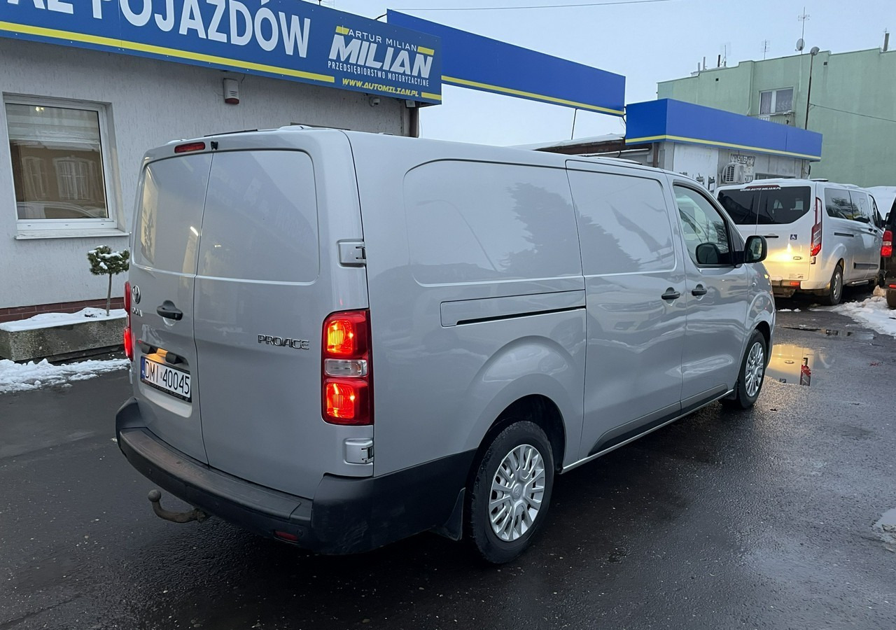Toyota Proace Toyota ProAce 2.0-122KM Max -Long Klima 2x boczne drzwi Salon PL - Furgon: obrázek 2 Toyota Proace Toyota ProAce 2.0-122KM Max -Long Klima 2x boczne drzwi Salon PL - Furgon: obrázek 2
