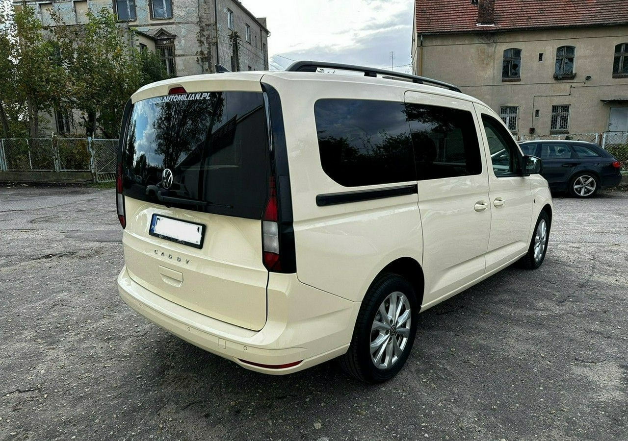 Volkswagen Caddy III 2.0TDI DSG 122KM Maxi 7-osobowy*FullLed*Navi*Kamera*ACC* 2022 FV23% - Malá dodávka: obrázek 4 Volkswagen Caddy III 2.0TDI DSG 122KM Maxi 7-osobowy*FullLed*Navi*Kamera*ACC* 2022 FV23% - Malá dodávka: obrázek 4