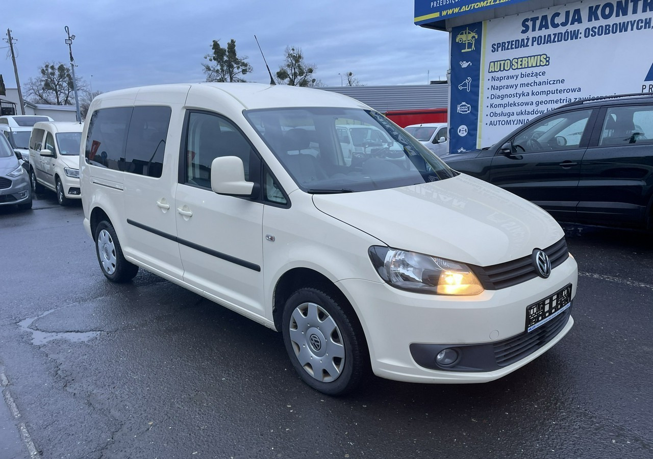 Volkswagen Caddy III Caddy 1.6 TDI dla Niepełnosprawnych inwalida rampa 2013 - Mikrobus: obrázek 3 Volkswagen Caddy III Caddy 1.6 TDI dla Niepełnosprawnych inwalida rampa 2013 - Mikrobus: obrázek 3