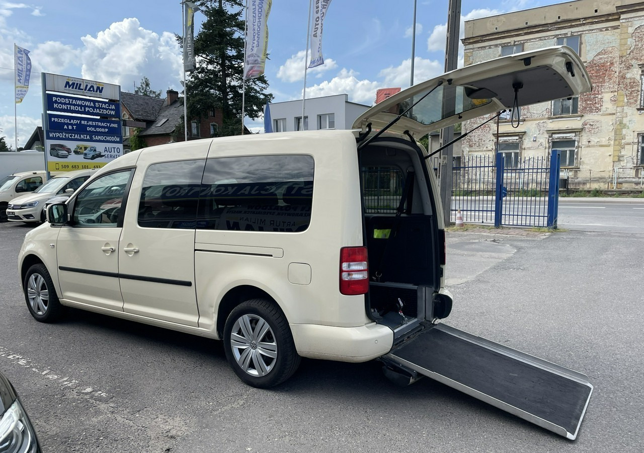 Volkswagen Caddy III Caddy 1.6 TDI dla Niepełnosprawnych inwalida rampa 2015 - Osobní auto: obrázek 3 Volkswagen Caddy III Caddy 1.6 TDI dla Niepełnosprawnych inwalida rampa 2015 - Osobní auto: obrázek 3