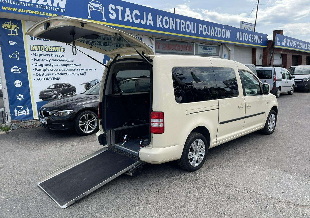 Volkswagen Caddy III Caddy 1.6 TDI dla Niepełnosprawnych inwalida rampa 2015 - Osobní auto: obrázek 1 Volkswagen Caddy III Caddy 1.6 TDI dla Niepełnosprawnych inwalida rampa 2015 - Osobní auto: obrázek 1