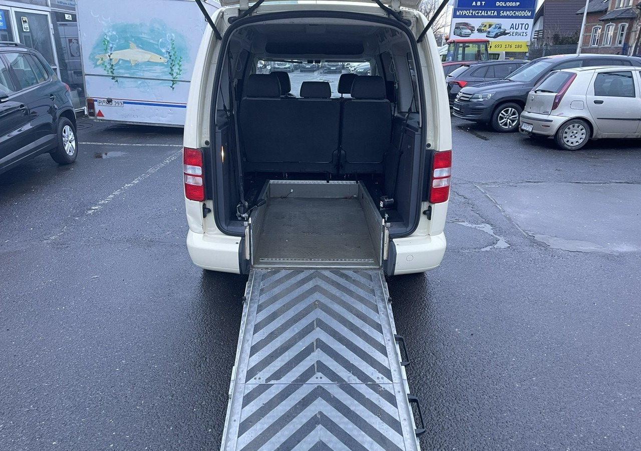 Volkswagen Caddy III Caddy 1.6 TDI dla Niepełnosprawnych inwalida rampa 2015 - Osobní auto: obrázek 1 Volkswagen Caddy III Caddy 1.6 TDI dla Niepełnosprawnych inwalida rampa 2015 - Osobní auto: obrázek 1