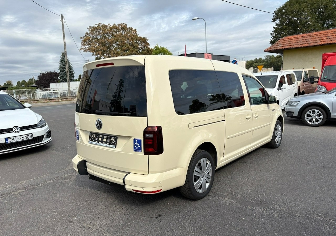 Kombi Volkswagen Caddy III Caddy 2.0-150 Niepełnosprawnych inwalida rampa Bogate wyposażeniePFR: obrázek 9