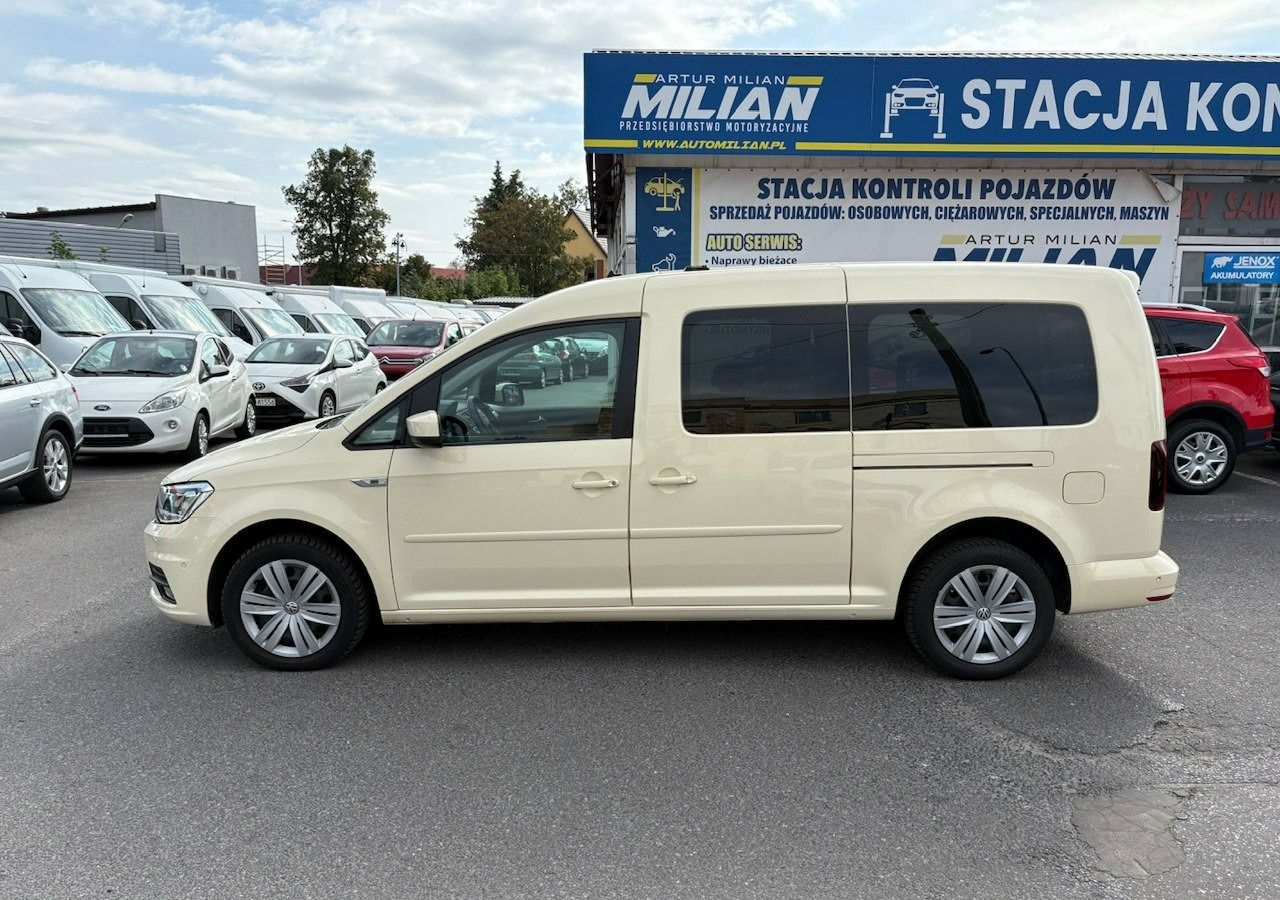 Kombi Volkswagen Caddy III Caddy 2.0-150 Niepełnosprawnych inwalida rampa Bogate wyposażeniePFR: obrázek 7