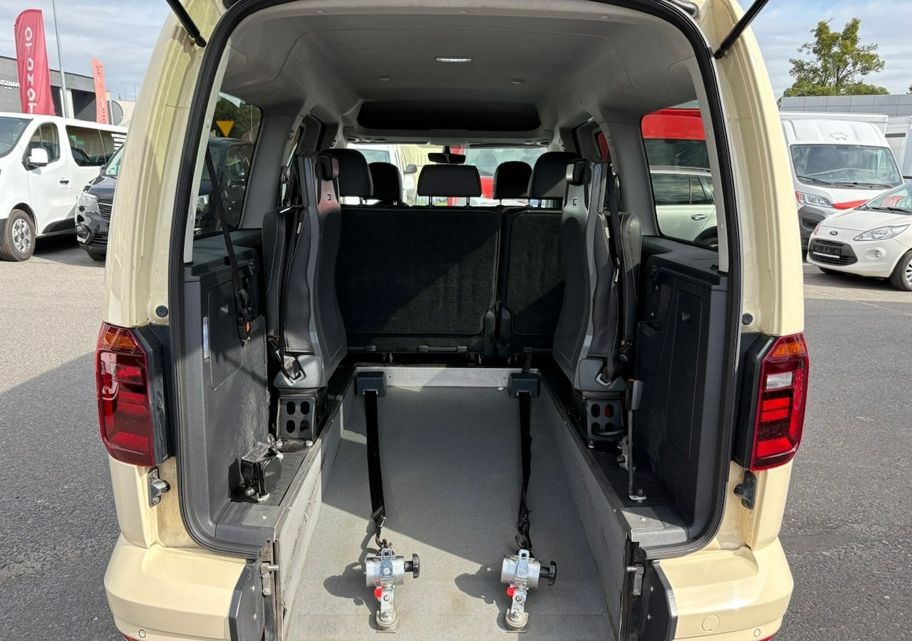 Kombi Volkswagen Caddy III Caddy 2.0-150 Niepełnosprawnych inwalida rampa Bogate wyposażeniePFR: obrázek 6